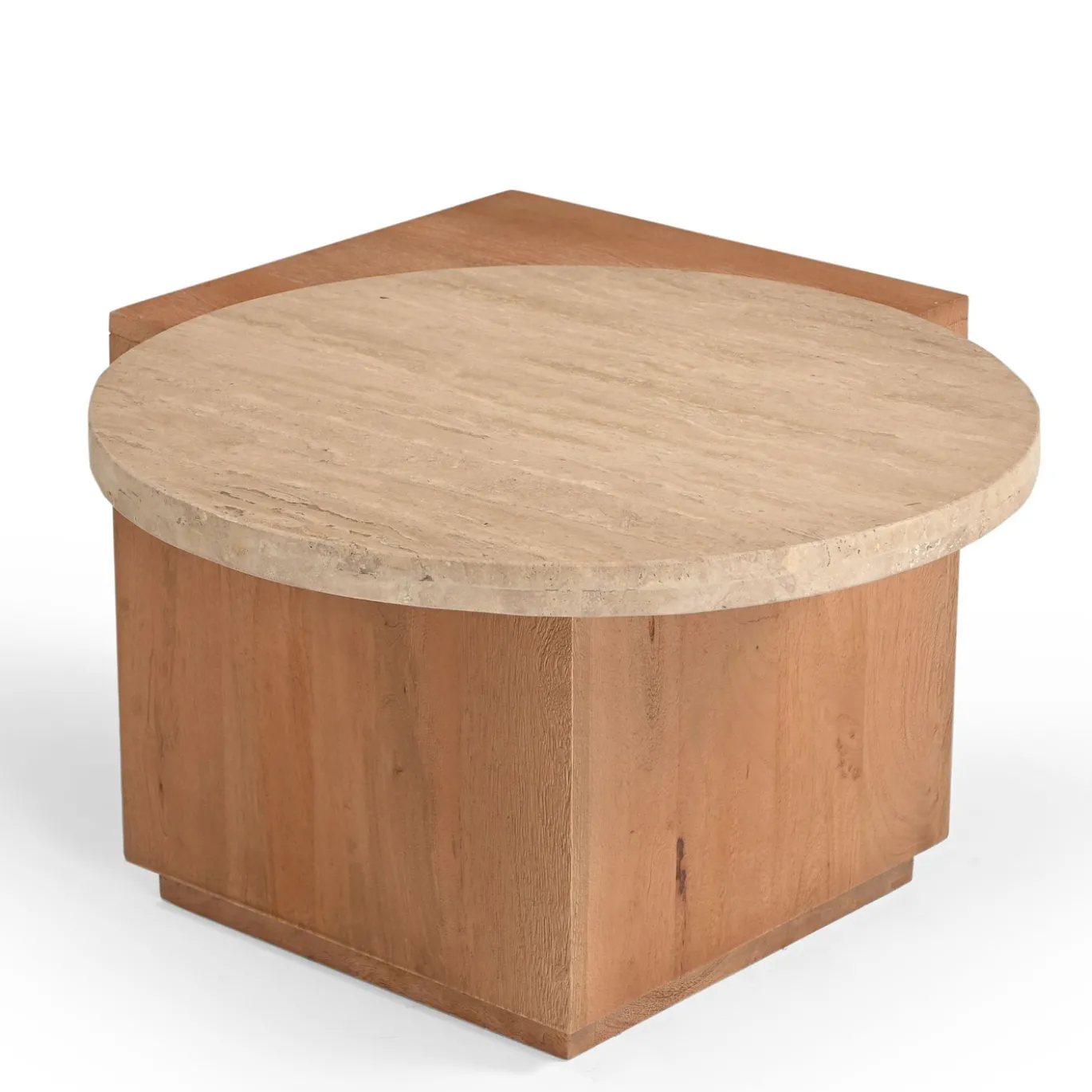Starfurn Bijzettafel Numa Naturel 60cm