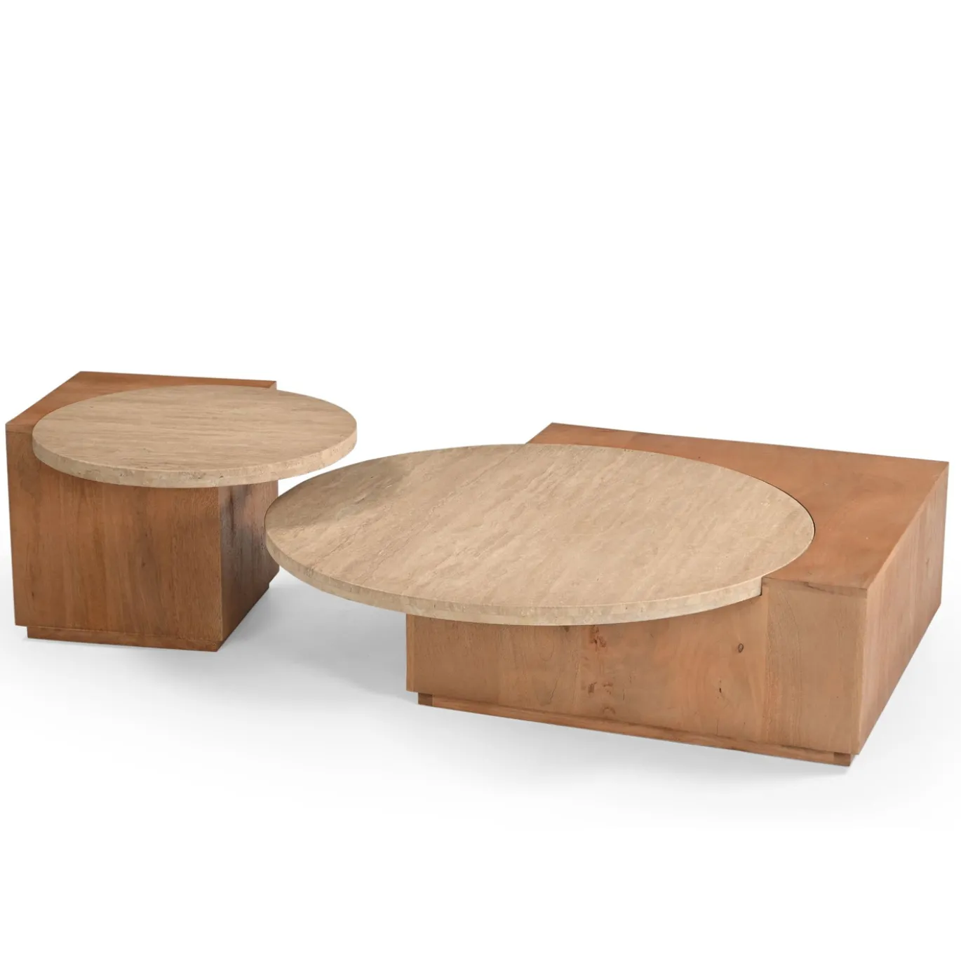 Starfurn Bijzettafel Numa Naturel 60cm