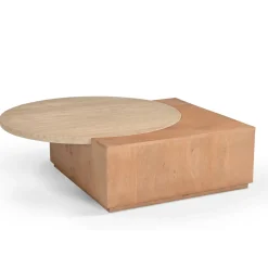 Starfurn Bijzettafel Numa Naturel 60cm