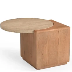 Starfurn Bijzettafel Numa Naturel 60cm
