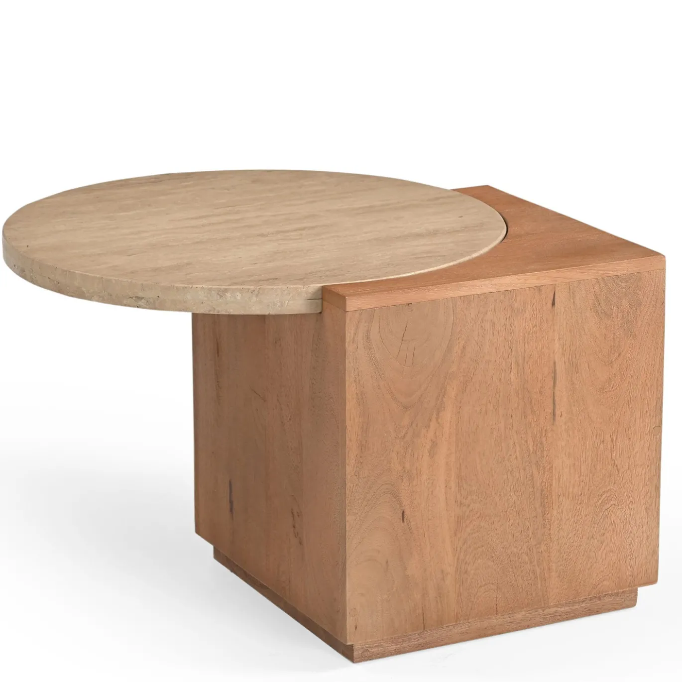 Starfurn Bijzettafel Numa Naturel 60cm