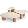 Starfurn Bijzettafel Nuvé Naturel 60cm