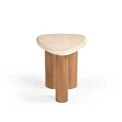 Starfurn Bijzettafel Nuvé Naturel 60cm