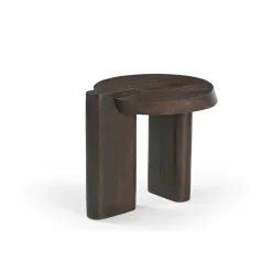 Starfurn Bijzettafel Rava Bruin 50cm