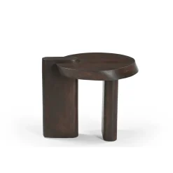 Starfurn Bijzettafel Rava Bruin 50cm