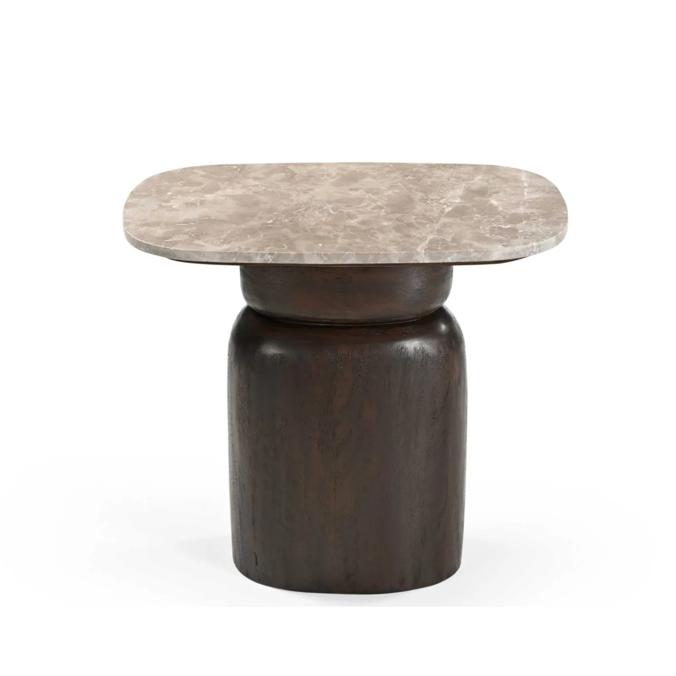 Starfurn Bijzettafel Silva Bruin 56cm
