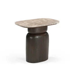 Starfurn Bijzettafel Silva Bruin 56cm