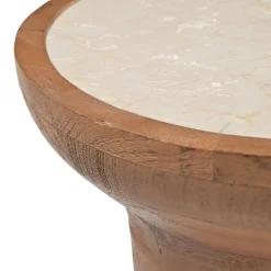 Starfurn Bijzettafel Zoë Naturel 33cm