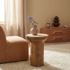 Starfurn Bijzettafel Zoë Naturel 33cm