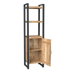 Starfurn Boekenkast Britt 200x55cm Deur