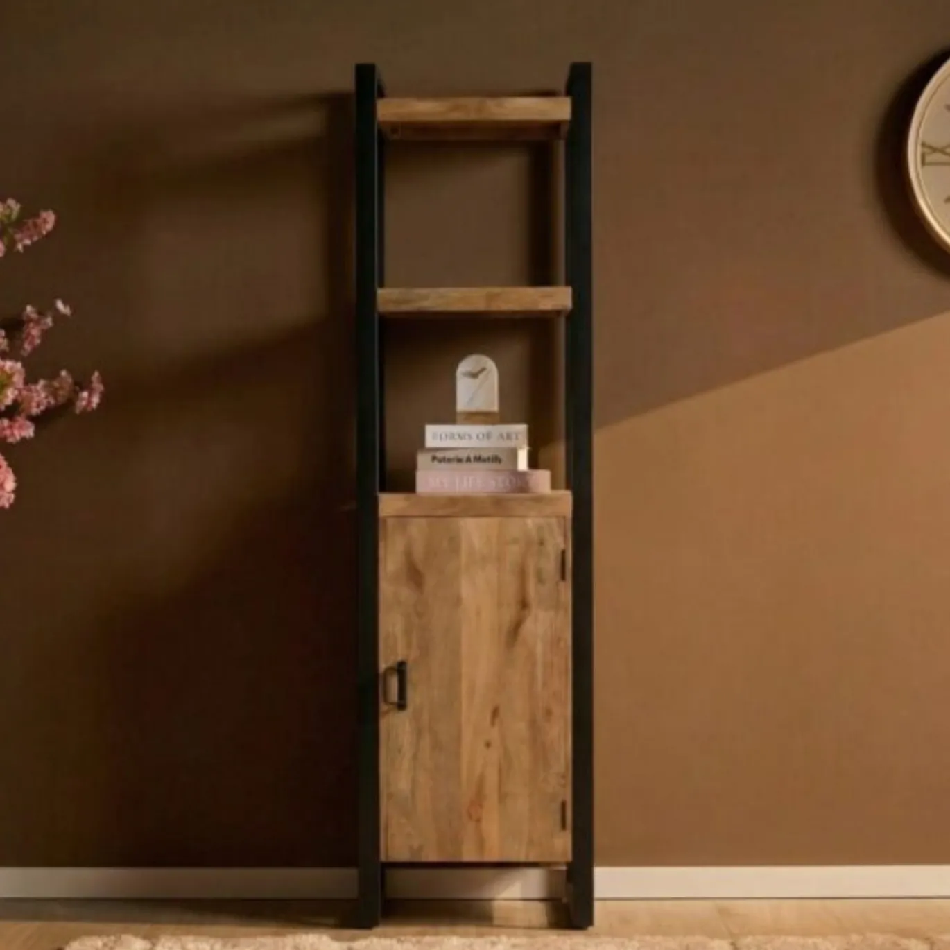 Starfurn Boekenkast Britt 200x55cm Deur