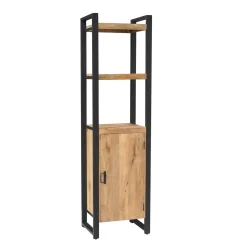 Starfurn Boekenkast Britt 200x55cm Deur