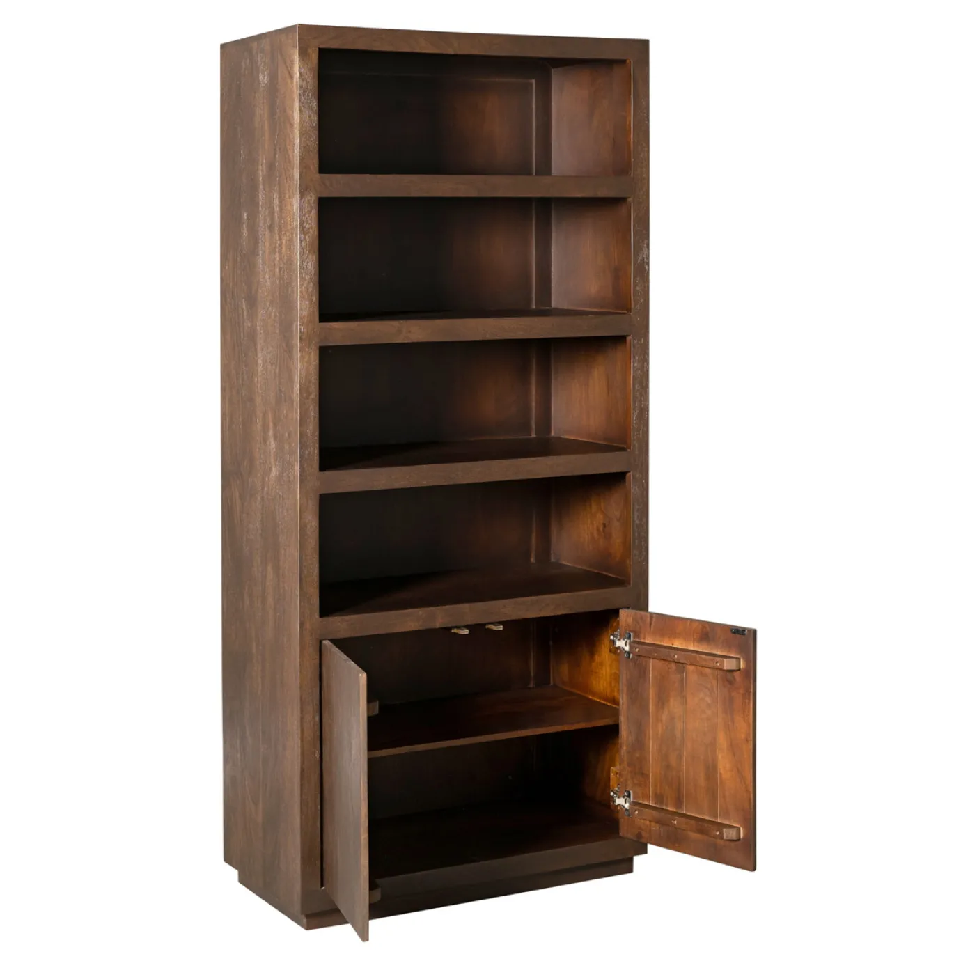 StarFurn Boekenkast Brussel Bruin 90cm