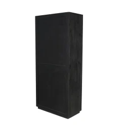 StarFurn Boekenkast Brussel Zwart 90cm