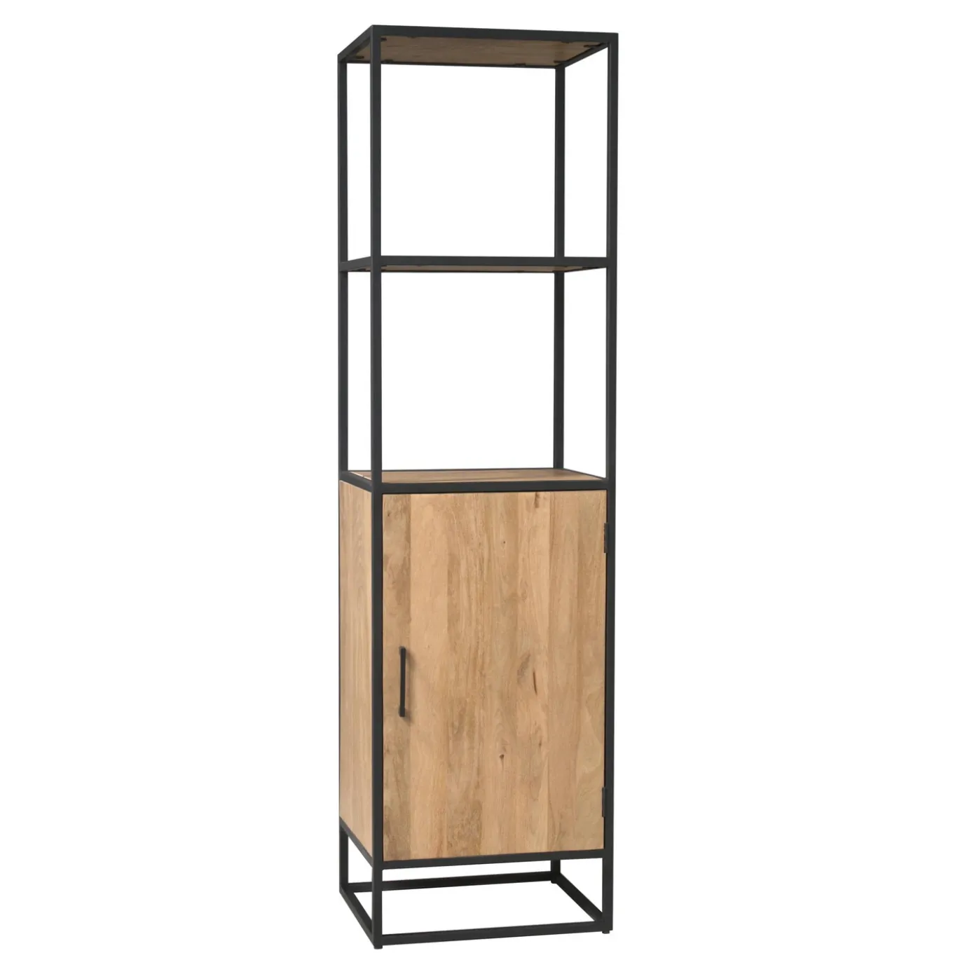 Starfurn Boekenkast Dakota Naturel 1 deur 55cm
