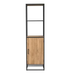Starfurn Boekenkast Dakota Naturel 1 deur 55cm