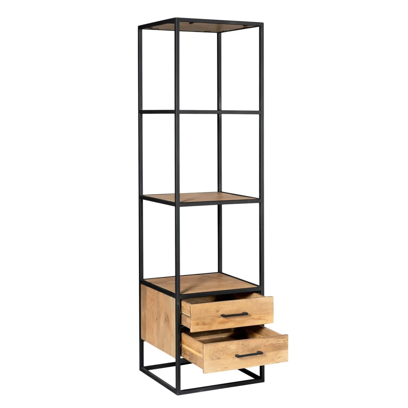 Starfurn Boekenkast Dakota Naturel 2 lades 55cm