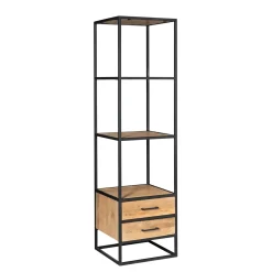 Starfurn Boekenkast Dakota Naturel 2 lades 55cm