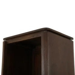 StarFurn Boekenkast Dallas Bruin Mangohout 200x55cm