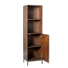 StarFurn Boekenkast Madison Bruin 55x200cm