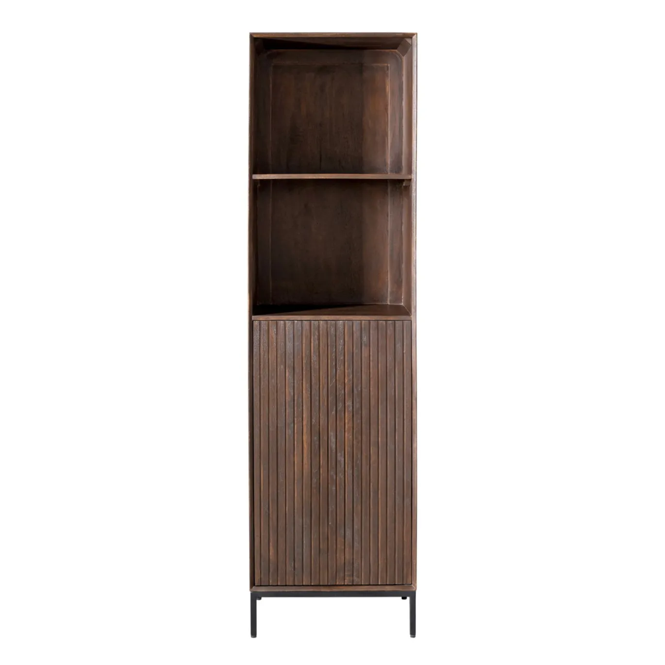 StarFurn Boekenkast Madison Bruin 55x200cm
