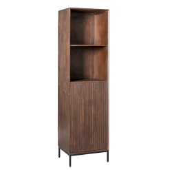 StarFurn Boekenkast Madison Bruin 55x200cm