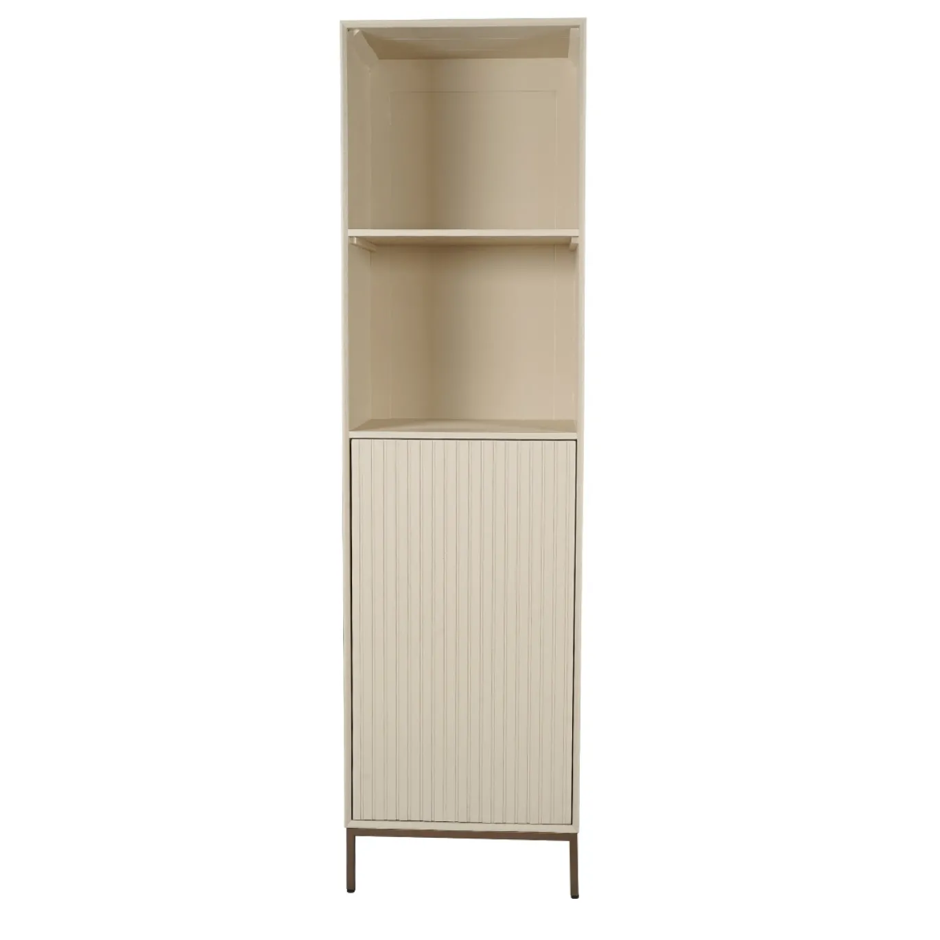 StarFurn Boekenkast Madison Zand 55x200cm