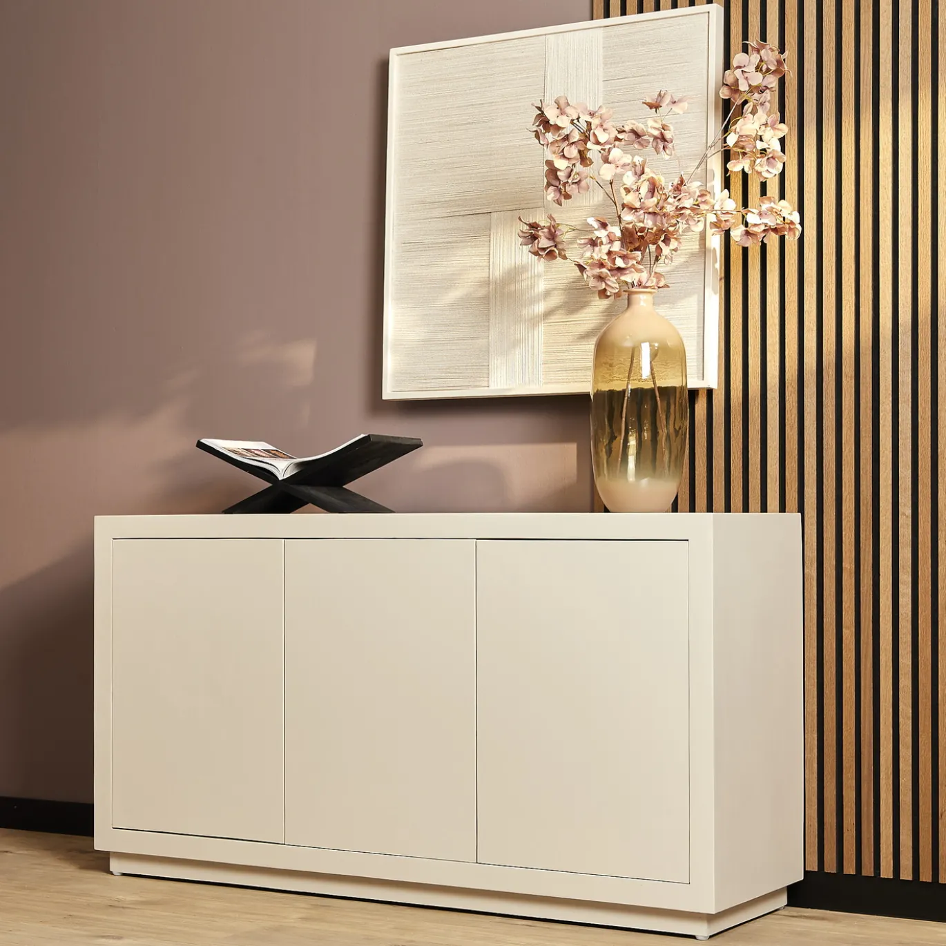 StarFurn Dressoir Brussel Zand 150cm