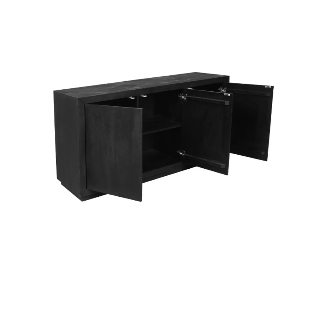 StarFurn Dressoir Brussel Zwart 150cm