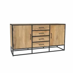 Starfurn Dressoir Dakota Naturel 165cm