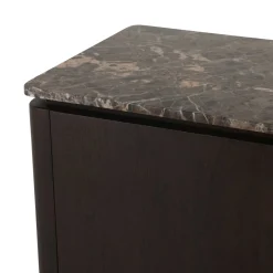 StarFurn Dressoir Dallas Bruin Mangohout 100cm