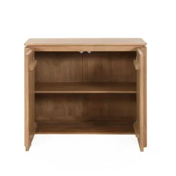 StarFurn Dressoir Dallas Naturel Mangohout 100cm