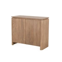 StarFurn Dressoir Dallas Naturel Mangohout 100cm