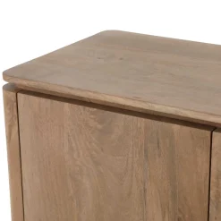 StarFurn Dressoir Dallas Naturel Mangohout 100cm