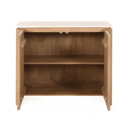 StarFurn Dressoir Dallas Naturel Mangohout 100cm