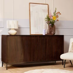 StarFurn Dressoir Madison Bruin 165cm