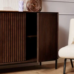StarFurn Dressoir Madison Bruin 165cm