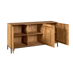 StarFurn Dressoir Madison Naturel 165cm
