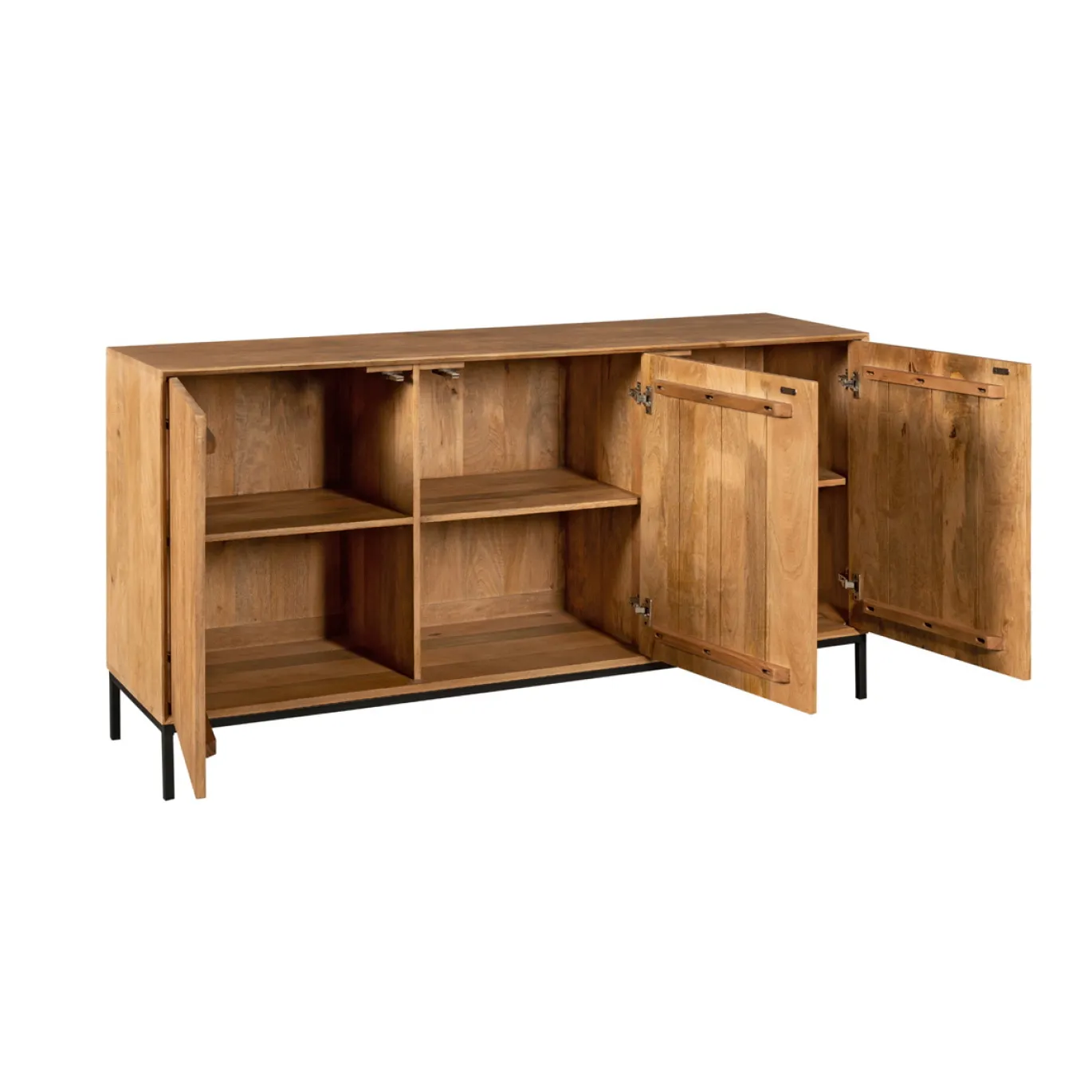StarFurn Dressoir Madison Naturel 165cm
