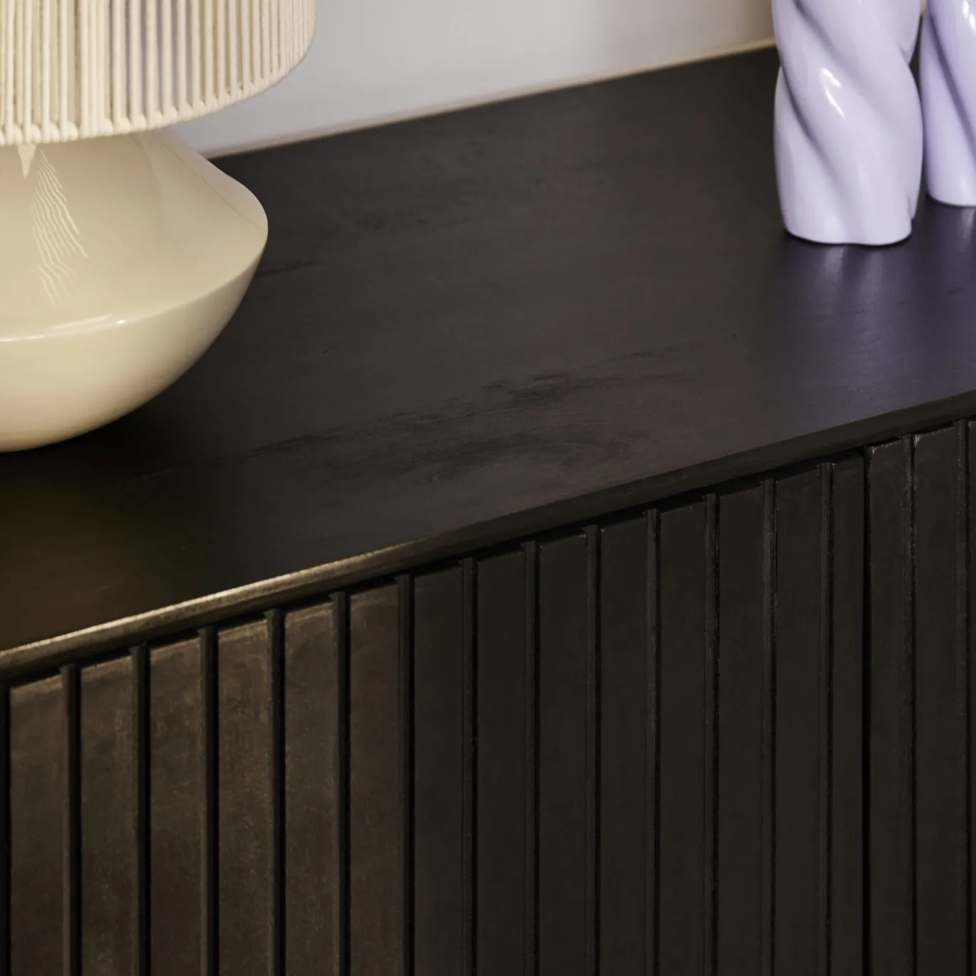 StarFurn Dressoir Madison Zwart 165cm