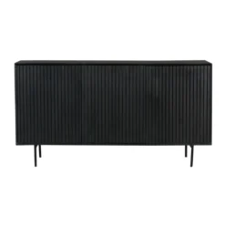 StarFurn Dressoir Madison Zwart 165cm