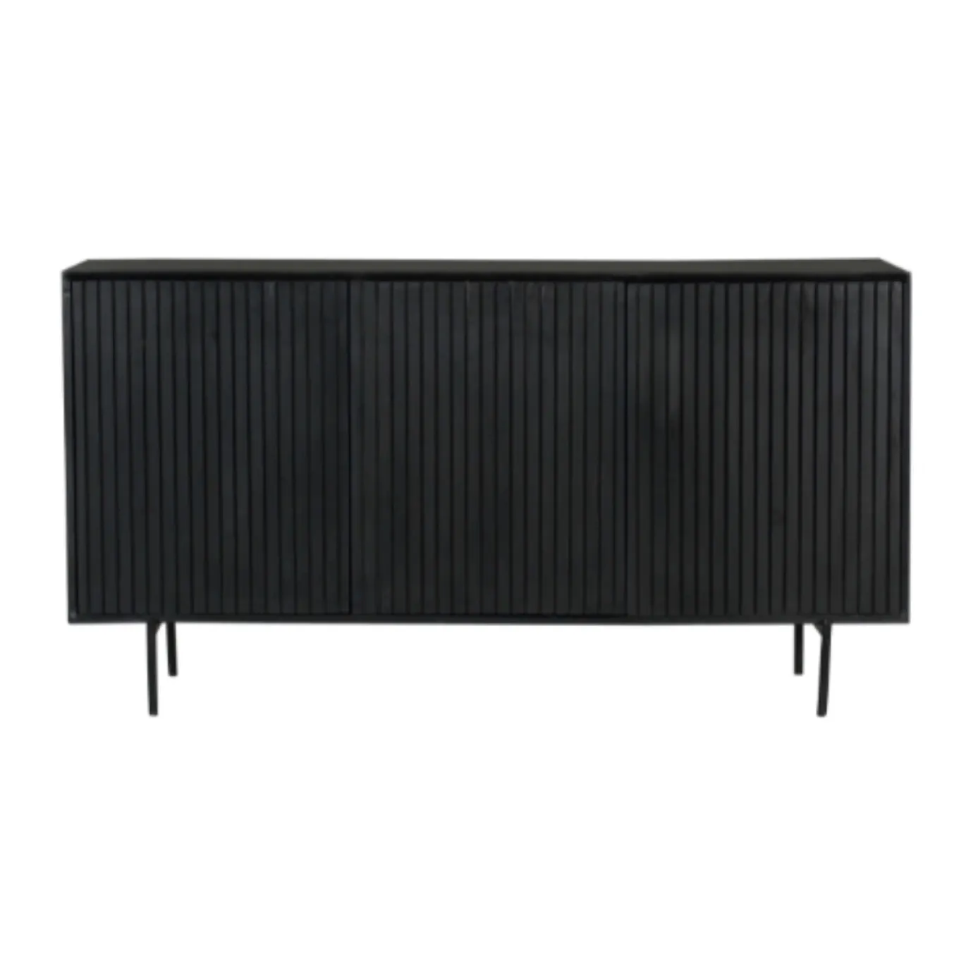 StarFurn Dressoir Madison Zwart 165cm