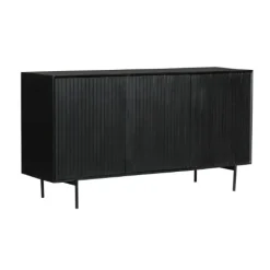 StarFurn Dressoir Madison Zwart 165cm