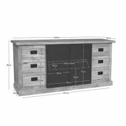 Starfurn Dressoir Noa 200cm