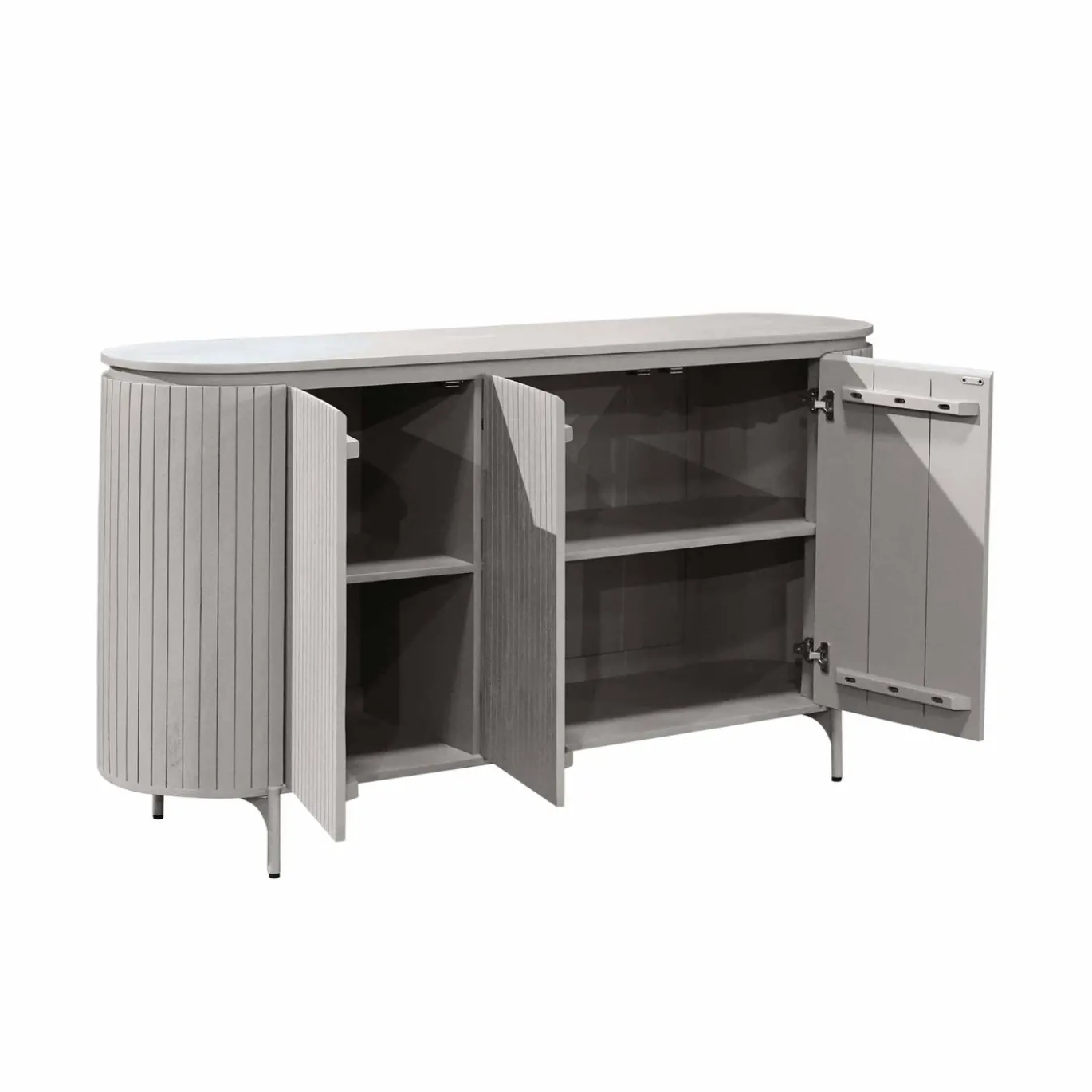 StarFurn Dressoir Solana 165cm Taupe
