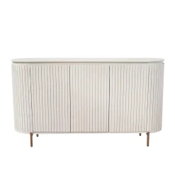 StarFurn Dressoir Solana Zand Mangohout 165cm