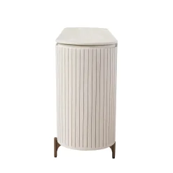 StarFurn Dressoir Solana Zand Mangohout 165cm