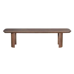StarFurn Eetkamerbank Maré Bruin 220cm