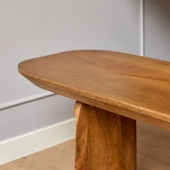 StarFurn Eetkamerbank Tense Naturel 220cm