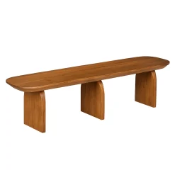 StarFurn Eetkamerbank Tense Naturel 280cm